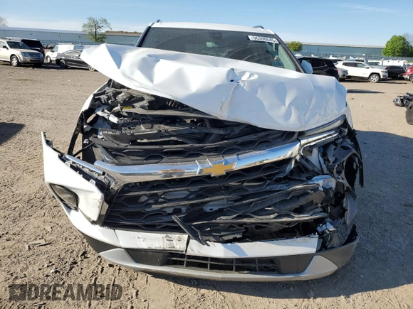 2023 Chevrolet Blazer LT with VIN 3GNKBDRS0PS121541, listed as a Copart auction lot 56396645 with 36,097 mi miles and Clean title. Bid and sale history available at DreamBid. Image 5.