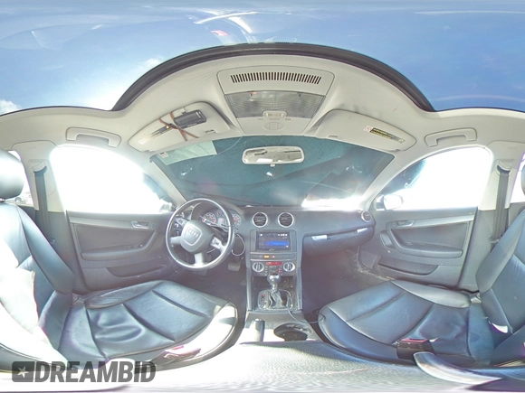 2011 Audi A3 Premium with VIN WAUBEAFM8BA071967, listed as a Copart auction lot 79774944 with 108,529 mi miles and Salvage title. Bid and sale history available at DreamBid. Image 12.