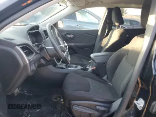 2019 Jeep Cherokee Latitude with VIN 1C4PJLCB5KD333235, listed as a Copart auction lot 44188645 with 115,166 mi miles and Salvage Title. Bid and sale history available at carsss.com. Image 7.