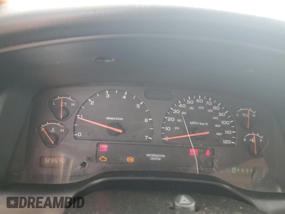 2003 Dodge Dakota SLT with VIN 1D7HL42XX3S333865, listed as a Copart auction lot 73509404 with 123,515 mi miles and Salvage Title. Bid and sale history available at carsss.com. Image 9.