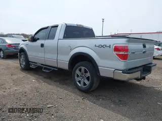 2011 Ford F-150 XL with VIN 1FTFX1EF9BFA76714, listed as a IAAI auction lot 42037304 with 239,257 mi miles and . Bid and sale history available at carsss.com. Image 3.