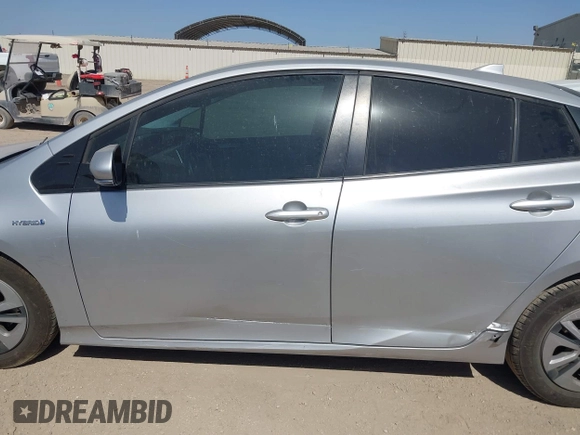 2017 Toyota Prius Two with VIN JTDKARFU9H3037028, listed as a IAAI auction lot 41808283 with 147,617 mi miles. Bid and sale history available at carsss.com. Image 15.