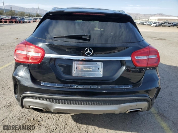 2015 Mercedes-Benz GLA-Class GLA 250 with VIN WDCTG4GB5FJ128612, listed as a Copart auction lot 51231205 with 118,920 mi miles and Salvage Title. Bid and sale history available at carsss.com. Image 6.