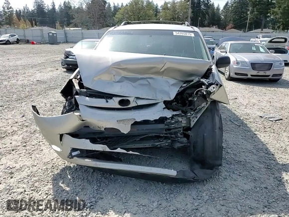2006 Toyota Sienna CE with VIN 5TDZA23C66S413293, listed as a Copart auction lot 54765815 with Not Provided miles and Salvage Title. Bid and sale history available at DreamBid. Image 14.