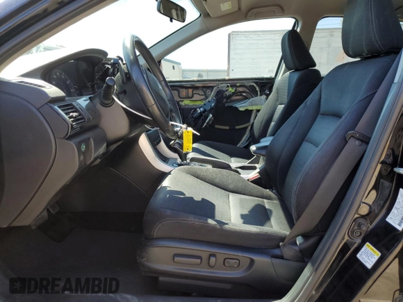 2015 Honda Accord Sport with VIN 1HGCR2F5XFA008516, listed as a Copart auction lot 52334135 with 195,896 mi miles and Salvage Title. Bid and sale history available at DreamBid. Image 7.