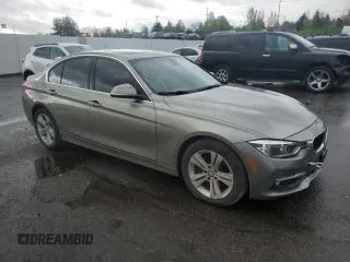 2017 BMW 3 Series 330i xDrive with VIN WBA8D9G59HNU59164, listed as a Copart auction lot 50257905 with 54,272 mi miles and Clean Title. Bid and sale history available at carsss.com. Image 4.