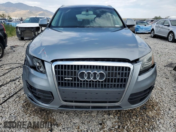 2011 Audi Q5 Premium Plus with VIN WA1LFBFP9BA098383, listed as a Copart auction lot 63238265 with 195,917 mi miles and Salvage title. Bid and sale history available at DreamBid. Image 5.