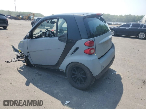 2008 Smart fortwo Pure with VIN WMEEJ31X38K134437, listed as a Copart auction lot 60507845 with Not provided miles and Salvage title. Bid and sale history available at DreamBid. Image 2.
