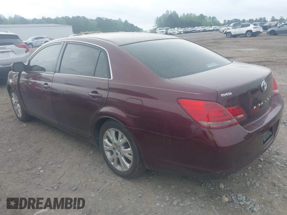 2008 Toyota Avalon XL with VIN 4T1BK36B78U259677, listed as a IAAI auction lot 41977275 with 246,736 mi miles. Bid and sale history available at carsss.com. Image 3.
