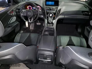 2021 Acura RDX w/A-Spec Package with VIN 5J8TC1H68ML012874, listed as a Copart auction lot 44757175 with 53,503 mi miles and Salvage Title. Bid and sale history available at carsss.com. Image 8.
