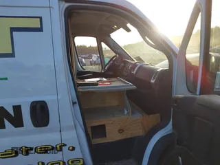 2018 Ram ProMaster Cargo with VIN 3C6TRVAG7JE107042, listed as a IAAI auction lot 40856879 with 250,956 mi miles and . Bid and sale history available at DreamBid. Image 5.