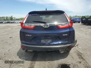 2017 Honda CR-V EX-L with VIN 2HKRW2H83HH622134, listed as a Copart auction lot 54159345 with 125,102 mi miles and Salvage Title. Bid and sale history available at carsss.com. Image 6.