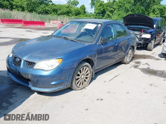 2007 Subaru Impreza i Special with VIN JF1GD616X7H504923, listed as a IAAI auction lot 42360715 with 197,412 mi miles and . Bid and sale history available at DreamBid. Image 2.