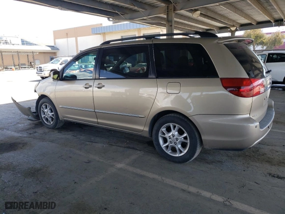 2004 Toyota Sienna XLE with VIN 5TDZA22C64S125370, listed as a Copart auction lot 51349845 with 142,060 mi miles and Salvage Title. Bid and sale history available at carsss.com. Image 2.