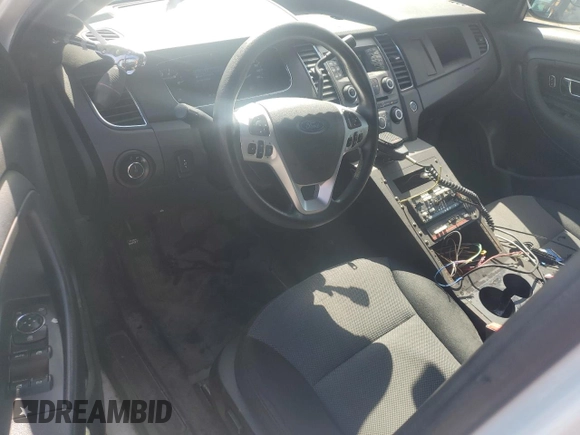 2014 Ford Police Interceptor with VIN 1FAHP2MK2EG148340, listed as a Copart auction lot 50570275 with 55,471 mi miles and Salvage title. Bid and sale history available at DreamBid. Image 8.