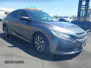 2018 Honda Civic EX с VIN 2HGFC2F76JH600117, выставлен на аукционе IAAI как лот 42131831 с пробегом 156 491 миль миль и . История ставок и продаж доступна на DreamBid. Изображение 1.