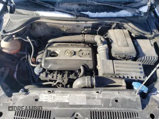 2012 Volkswagen Tiguan with VIN WVGCV7AX9CW525798, listed as a Copart auction lot 42320485 with 213,865 mi miles and Salvage Title. Bid and sale history available at DreamBid. Image 11.
