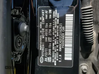 2012 Hyundai Genesis 3.8L z VIN KMHGC4DD2CU162621, wystawiony jako Copart lot #57342995 z przebiegiem 192 377 mil mil oraz Szkody całkowita. Historia ofert i sprzedaży dostępna na DreamBid. Obrazek 12.
