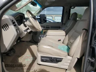 2008 Ford F-250 XL with VIN 1FTSW21R68ED19921, listed as a Copart auction lot 57522865 with Not provided miles and Salvage title. Bid and sale history available at DreamBid. Image 7.
