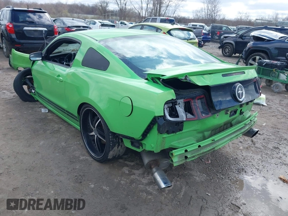 2013 Ford Mustang V6 with VIN 1ZVBP8AM1D5243147, listed as a IAAI auction lot 41975801 with Not provided miles and . Bid and sale history available at DreamBid. Image 3.