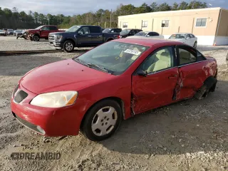 2006 Pontiac G6 with VIN 1G2ZF55B364153653, listed as a Copart auction lot 86855444 with Not provided miles and Non repairable. Bid and sale history available at DreamBid. Image 1.