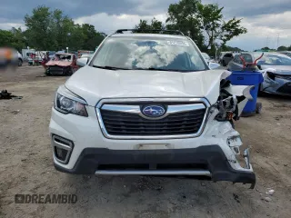 2019 Subaru Forester Touring with VIN JF2SKAWC7KH498438, listed as a Copart auction lot 61210595 with 65,754 mi miles and Salvage title. Bid and sale history available at DreamBid. Image 5.