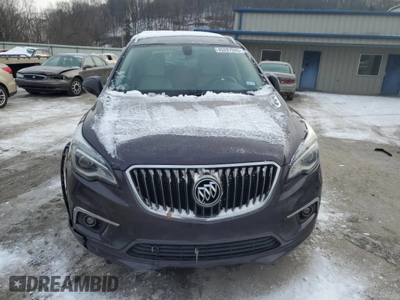 2017 Buick Envision Essence with VIN LRBFXBSA9HD112175, listed as a Copart auction lot 45287045 with 104,161 mi miles and Salvage Title. Bid and sale history available at carsss.com. Image 5.