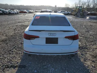 2017 Audi A4 Premium Plus с VIN WAUENAF46HN028100, выставлен на аукционе Copart как лот 85055734 с пробегом 101 149 миль миль и Списание • Salvage title. История ставок и продаж доступна на DreamBid. Изображение 6.