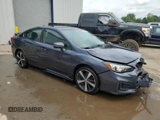 2017 Subaru Impreza Special Sports with VIN 4S3GKAL62H3609339, listed as a Copart auction lot 63848665 with 116,972 mi miles and Salvage title. Bid and sale history available at DreamBid. Image 4.