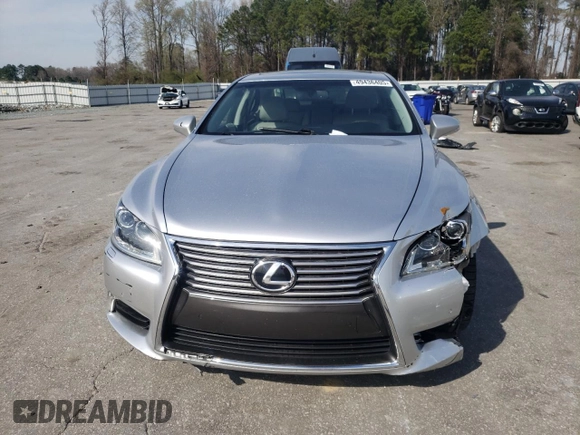 2016 Lexus LS 460 with VIN JTHBL5EF7G5140603, listed as a Copart auction lot 49436405 with 153,074 mi miles and Clean title. Bid and sale history available at DreamBid. Image 5.
