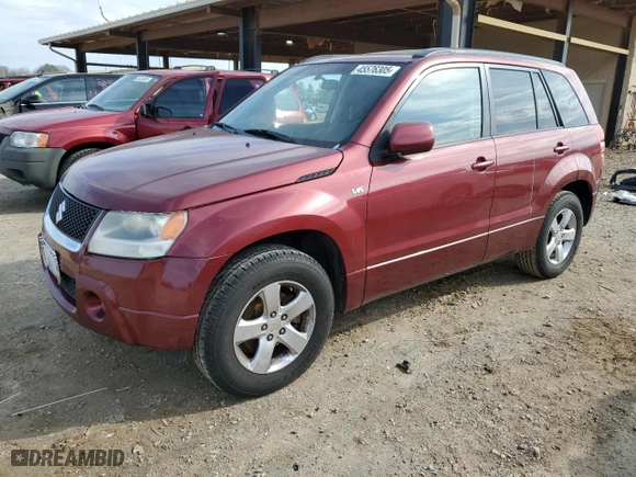 2008 Suzuki Grand Vitara XSport w/Snrf with VIN JS3TE944984102998, listed as a Copart auction lot 45576305 with 76,494 mi miles and Salvage Title. Bid and sale history available at carsss.com. Image 1.