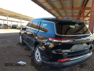 2023 Jeep Grand Cherokee Limited с VIN 1C4RJKBG8P8739039, выставлен на аукционе IAAI как лот 41626591 с пробегом 67 051 миль миль и . История ставок и продаж доступна на DreamBid. Изображение 3.