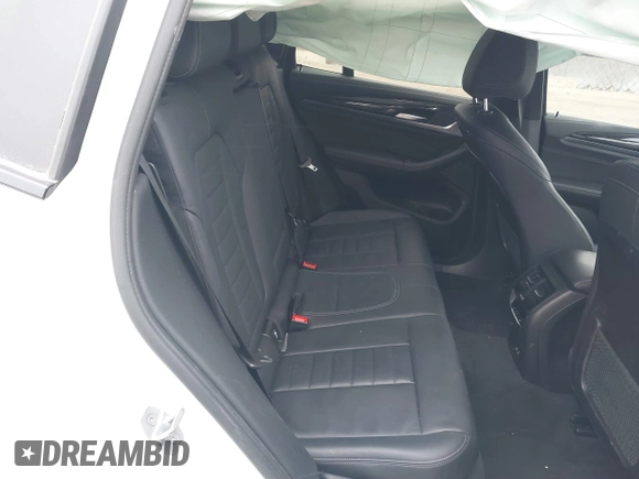 2020 BMW X3 M40i with VIN 5UXTY9C02L9C16309, listed as a IAAI auction lot 41285541 with 57,373 mi miles and . Bid and sale history available at DreamBid. Image 8.