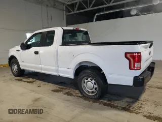 2017 Ford F-150 XL with VIN 1FTEX1EP5HKD20394, listed as a Copart auction lot 62383155 with 137,450 mi miles and Clean title. Bid and sale history available at DreamBid. Image 2.