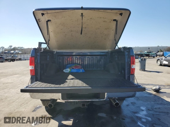 2004 Ford F-150 XLT with VIN 1FTRW14W44KB45367, listed as a Copart auction lot 45514565 with 140,952 mi miles and Salvage Title. Bid and sale history available at carsss.com. Image 6.