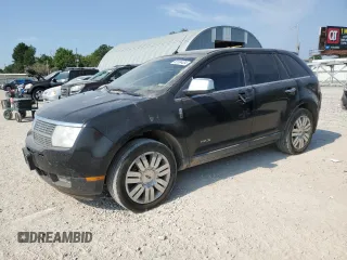 2009 Lincoln MKX with VIN 2LMDU88C99BJ02833, listed as a Copart auction lot 62034434 with 231,114 mi miles and Clean Title. Bid and sale history available at carsss.com. Image 1.