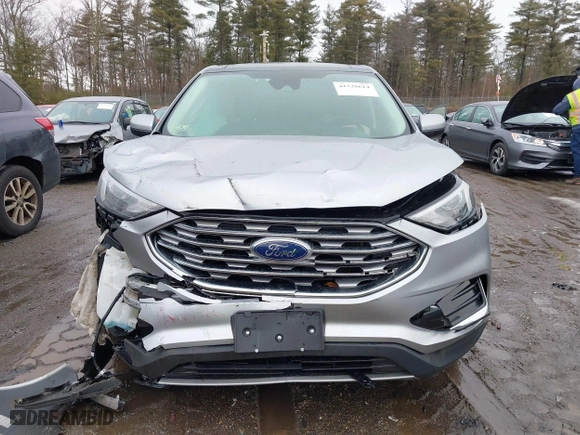 2022 Ford Edge SEL with VIN 2FMPK4J9XNBB13890, listed as a IAAI auction lot 41728614 with 30,016 mi miles. Bid and sale history available at carsss.com. Image 12.