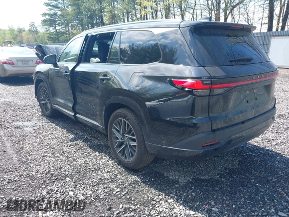 2024 Lexus TX 350 with VIN 5TDAAAB64RS003986, listed as a IAAI auction lot 42157601 with 14 mi miles and . Bid and sale history available at DreamBid. Image 3.