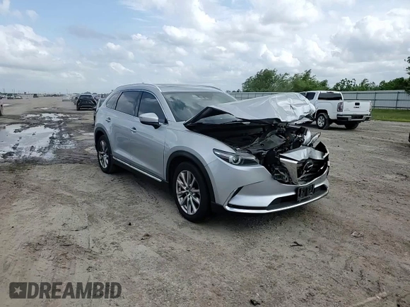 2016 Mazda CX-9 Signature with VIN JM3TCBEY1G0121667, listed as a Copart auction lot 54974805 with Not provided miles and Salvage title. Bid and sale history available at DreamBid. Image 13.