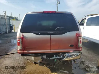 2002 Ford Excursion Special Serv z VIN 1FMNU40L92EA53356, wystawiony jako Copart lot #65188184 z przebiegiem 245 397 mil mil oraz Szkoda całkowita • Salvage title. Historia ofert i sprzedaży dostępna na DreamBid. Obrazek 6.