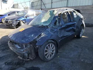 2011 Suzuki SX4 LE with VIN JS2YC5A23B6303111, listed as a Copart auction lot 86454844 with 0 mi miles and Salvage Title. Bid and sale history available at carsss.com. Image 1.