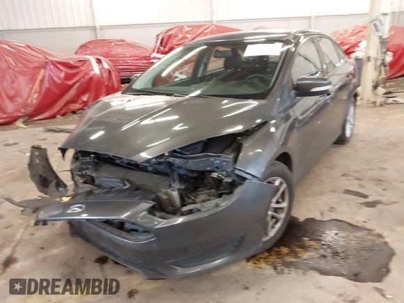 2015 Ford Focus SE with VIN 1FADP3F2XFL201554, listed as a IAAI auction lot 41817418 with 101,938 mi miles. Bid and sale history available at carsss.com. Image 13.