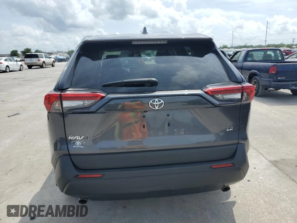 2023 Toyota RAV4 LE z VIN 2T3H1RFV5PW252503, wystawiony jako Copart lot #56977615 z przebiegiem 35 036 mil mil oraz Szkoda całkowita • Salvage title. Historia ofert i sprzedaży dostępna na DreamBid. Obrazek 6.