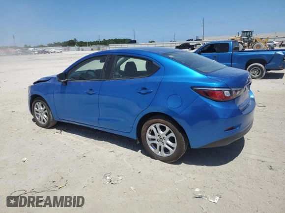 2018 Toyota Yaris with VIN 3MYDLBYV8JY333432, listed as a Copart auction lot 53846565 with 50,484 mi miles and Clean Title. Bid and sale history available at DreamBid. Image 2.