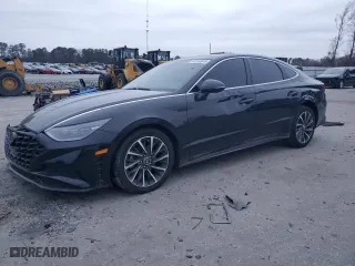 2022 Hyundai Sonata Limited with VIN KMHL34J25NA175191, listed as a Copart auction lot 44180045 with 63,835 mi miles and Salvage Title. Bid and sale history available at carsss.com. Image 1.