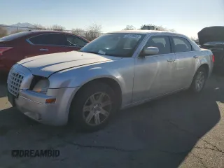 2007 Chrysler 300 Touring with VIN 2C3KA53G57H827742, listed as a Copart auction lot 43478925 with 159,444 mi miles and Clean Title. Bid and sale history available at carsss.com. Image 1.