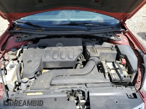 2012 Nissan Altima 2.5 S with VIN 1N4AL2AP8CN494205, listed as a Copart auction lot 52858425 with 172,487 mi miles and Salvage Title. Bid and sale history available at carsss.com. Image 11.