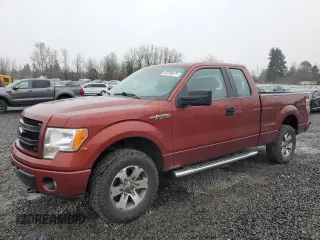 2014 Ford F-150 XL с VIN 1FTFX1EFXEKE09661, выставлен на аукционе Copart как лот 43766675 с пробегом 43 749 миль миль и Списание • Salvage title. История ставок и продаж доступна на DreamBid. Изображение 1.
