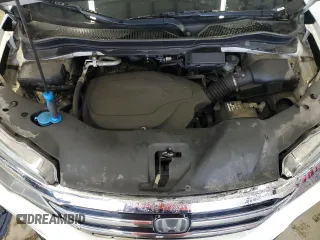 2016 Honda Pilot Elite with VIN 5FNYF6H04GB035659, listed as a Copart auction lot 50888755 with 0 mi miles and Salvage Title. Bid and sale history available at carsss.com. Image 12.
