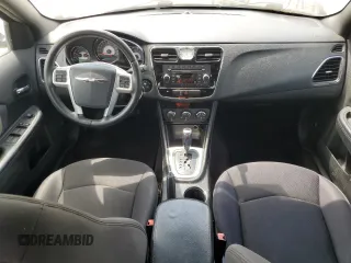 2012 Chrysler 200 Touring with VIN 1C3CCBBB2CN267683, listed as a Copart auction lot 51857355 with 215,785 mi miles and Salvage Title. Bid and sale history available at DreamBid. Image 8.